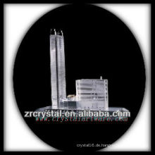 Wunderbares Kristallgebäude Modell H033